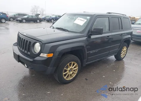 2015 Jeep Patriot Sport z USA, uszkodzony, nr VIN 1C4NJRBB8FD331870
